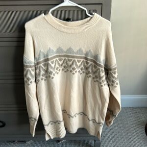 LOFT sweater